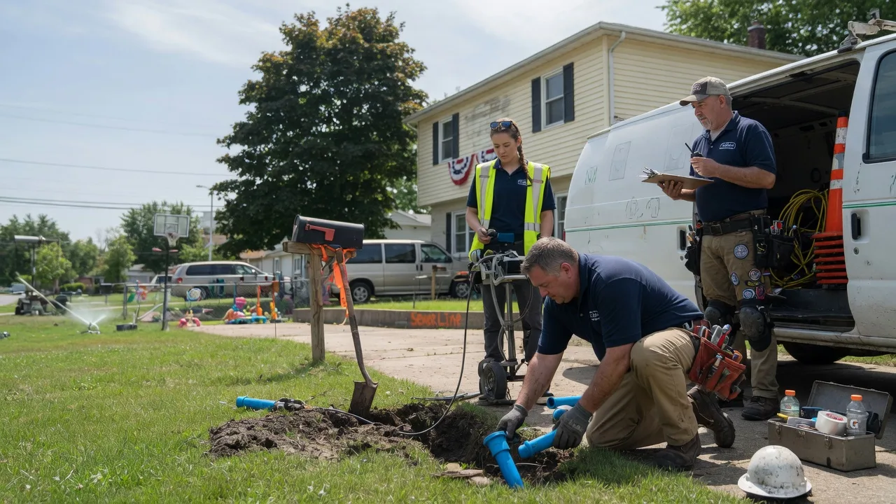Slab Leak Repair in Iowa City, IA near me